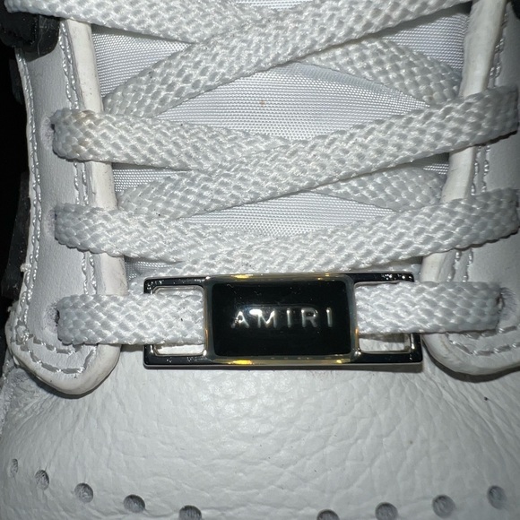 Amiri Skeleton High top Sneakers - Picture 5 of 8